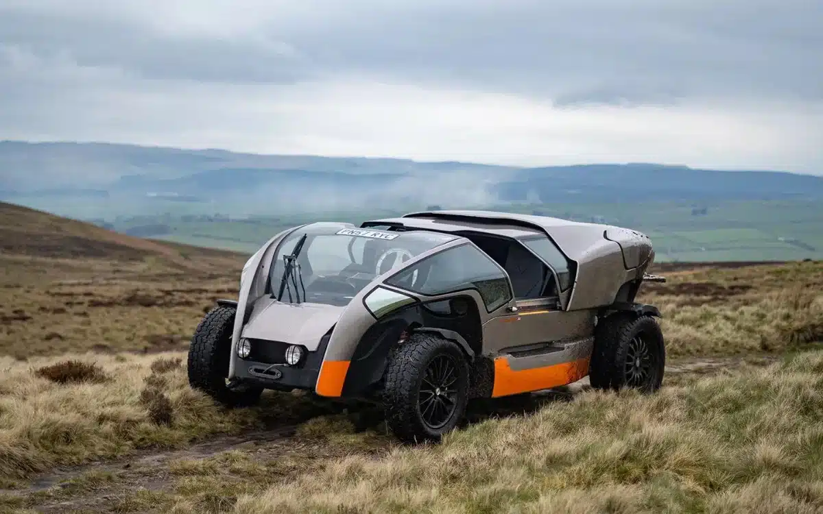TVR’s new Scamander amphibious prototype is road-legal against all odds