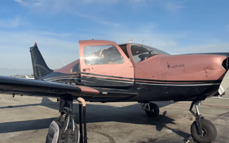 Woman moving from LA to Vegas flies herself in private plane