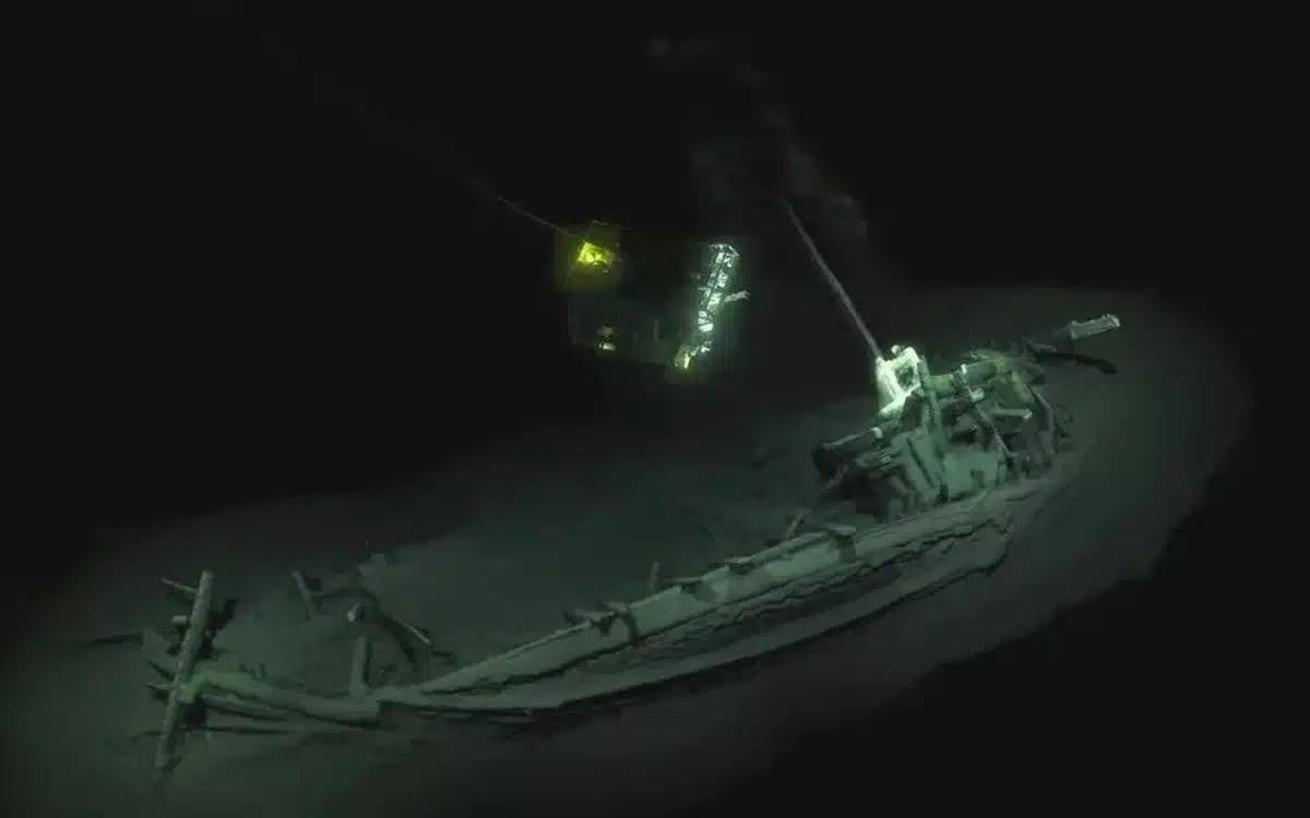 2,400-year-old ‘world’s oldest’ shipwreck discovered intact a mile below sea level