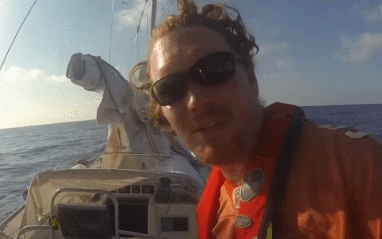 Man sailing to the Americas stumbled across a 'ghost ship' in the Bermuda Triangle