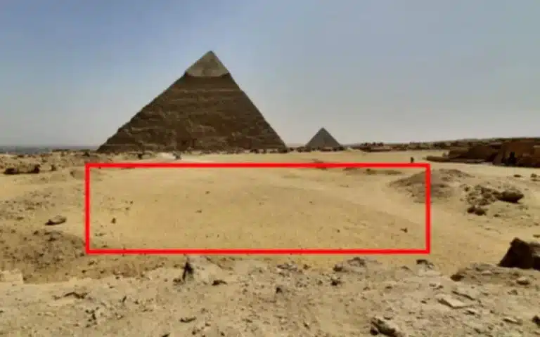 Unknown structure found beneath sand near Great Pyramid of Giza in groundbreaking discovery