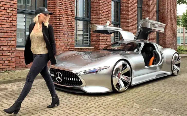The Mercedes Vision Gran Tursimo