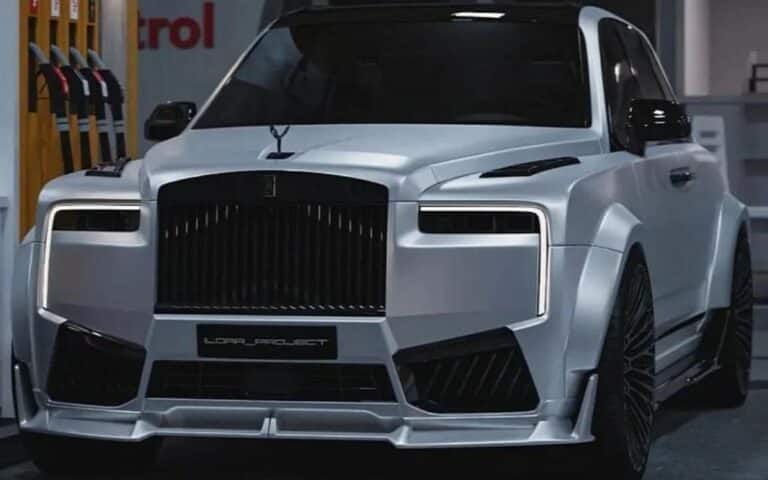 Check out the Rolls-Royce Cullinan Series II 'Angel Edition'