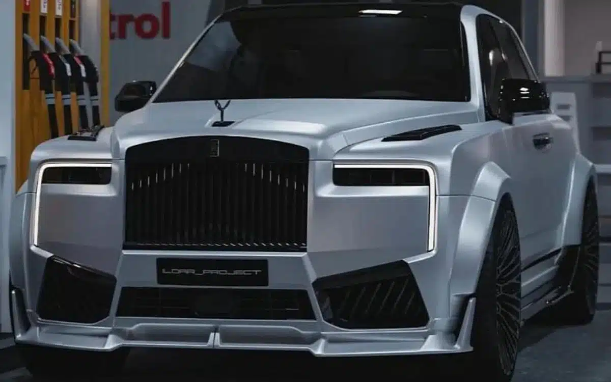 Rolls-Royce Cullinan Series II ‘Angel Edition’ is the design that deserves to become reality