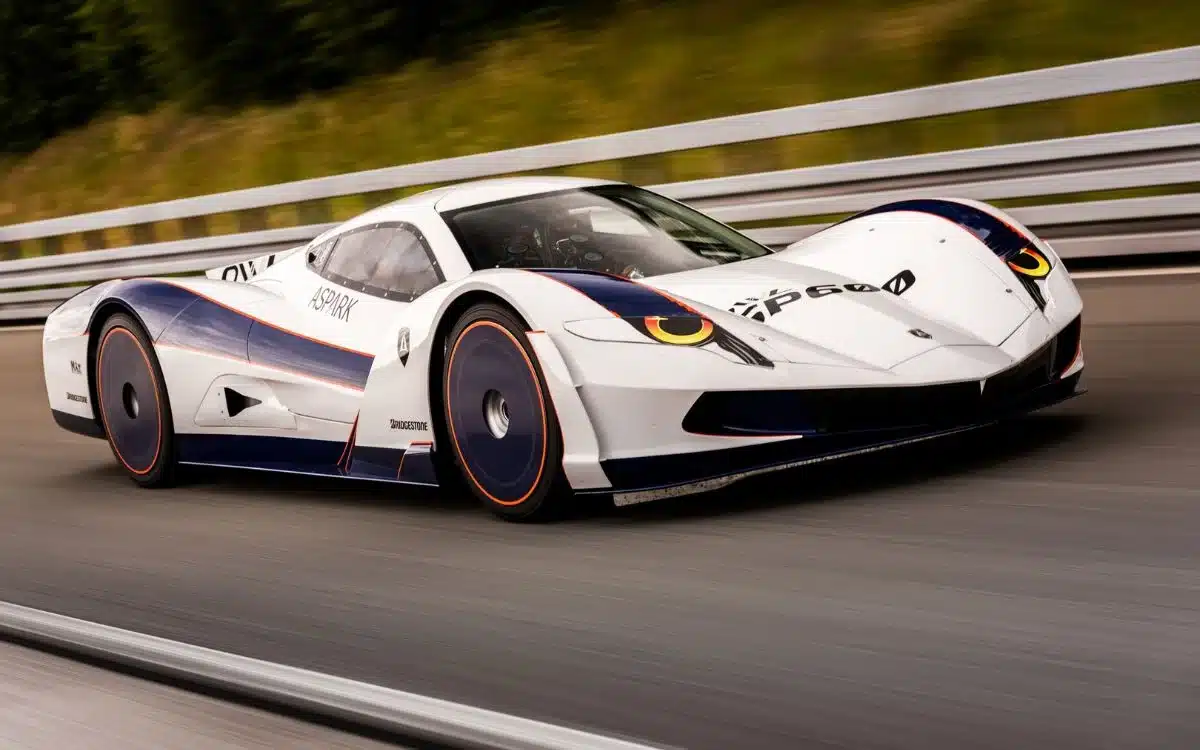 Aspark OWL SP600 prototype becomes world’s fastest electric hypercar after clocking monumental speed