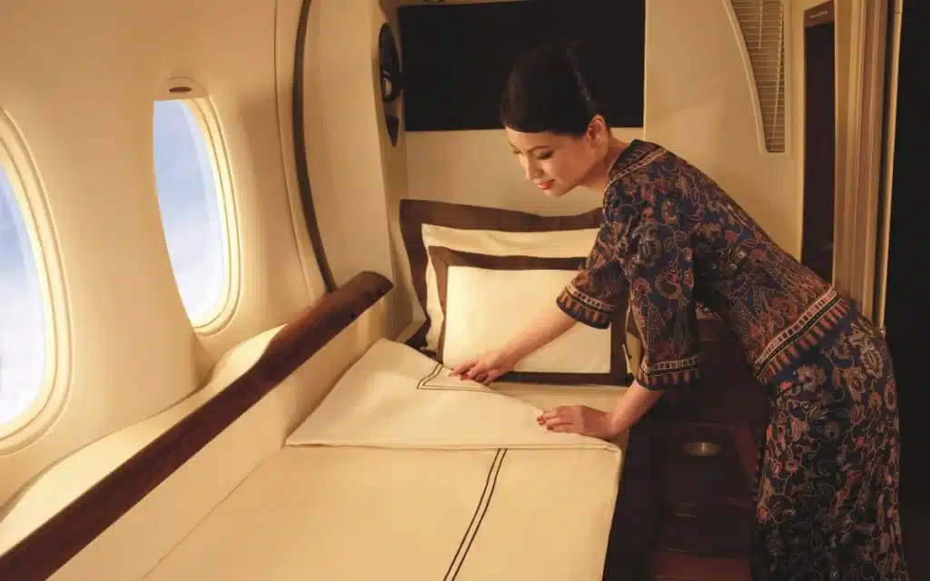 World’s most luxurious first-class cabin more like a hotel