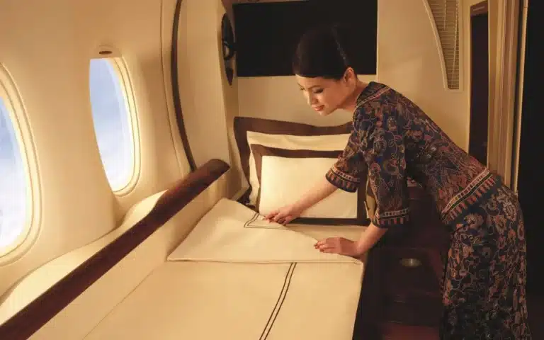 World’s most luxurious first-class cabin more like a hotel