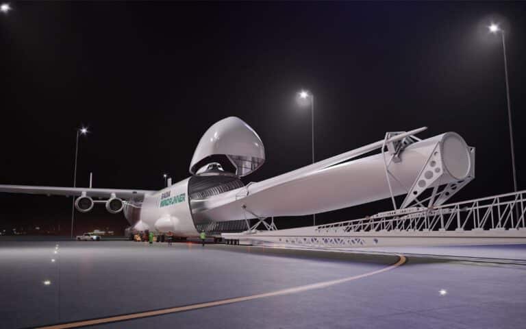 World's largest plane to carry wind turbines and save Earth