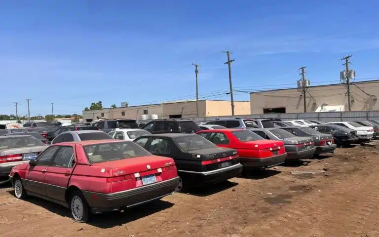 Man has to scrap dozens of Alfa Romeo cars from junkyard