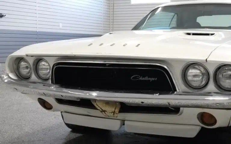 Abandoned 1974 Dodge Challenger