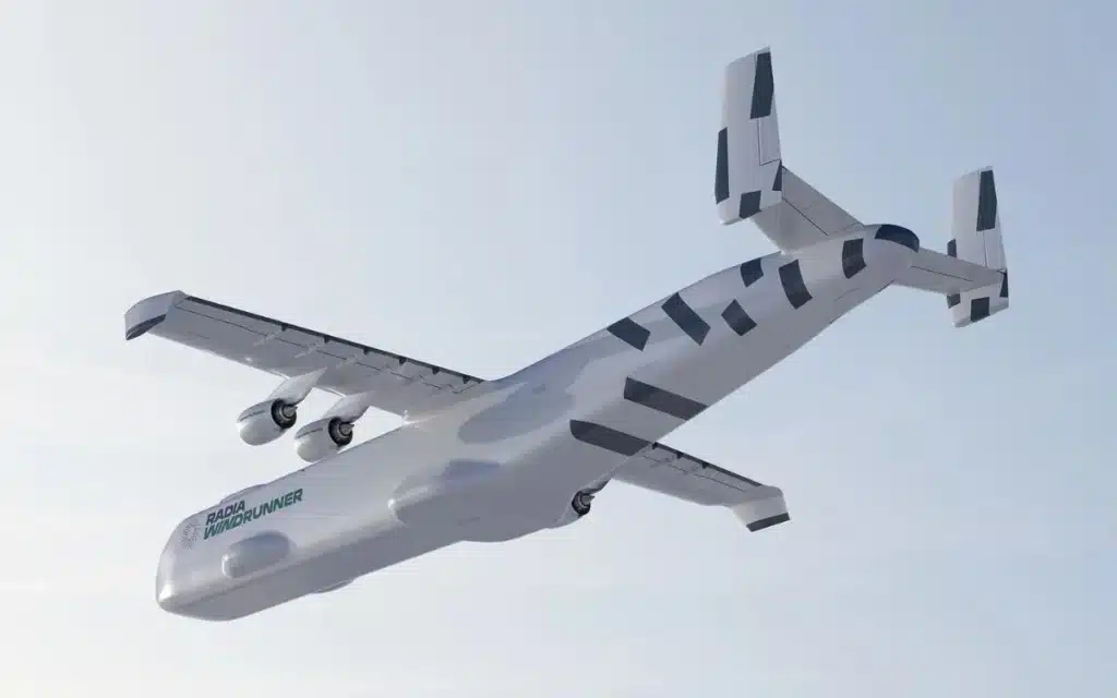 World's largest plane to carry wind turbines and save Earth