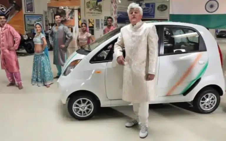 Jay Leno $2.7K Tata Nano one of fave cars of supercar fleet