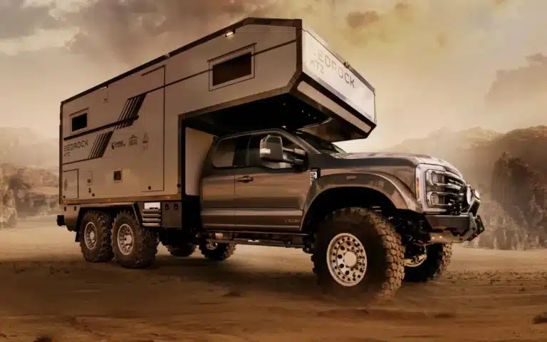 Arctic Trucks off-road campervan most comfy way to explore