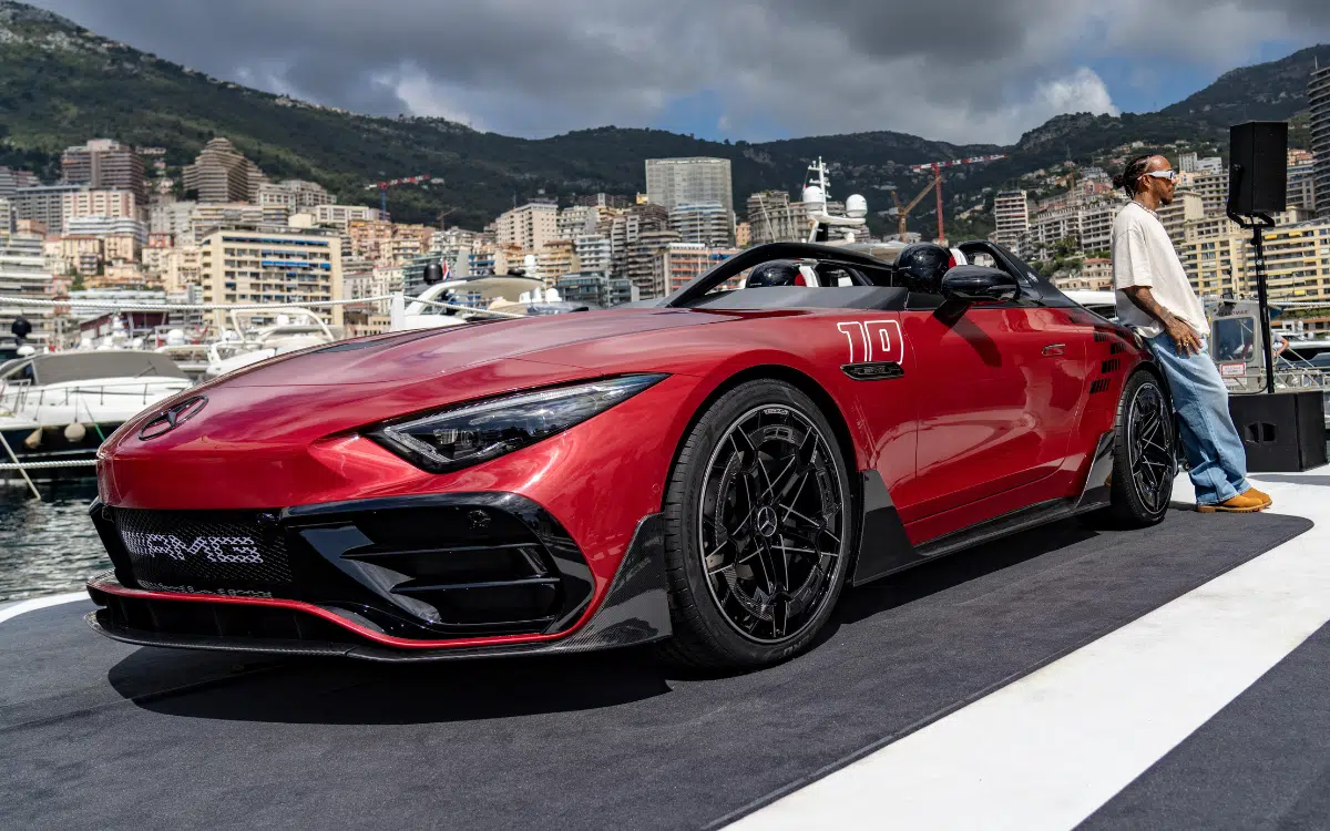 Mercedes-AMG PureSpeed concept car is a first look at the radical Mythos series