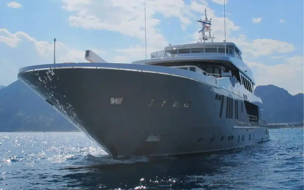 Decade-old Turkish superyacht gets 40-foot extension in wild makeover
