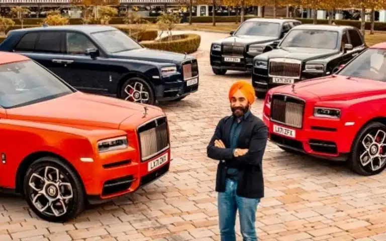 Sikh billionaire bought five Rolls-Royce Cullinan in one go