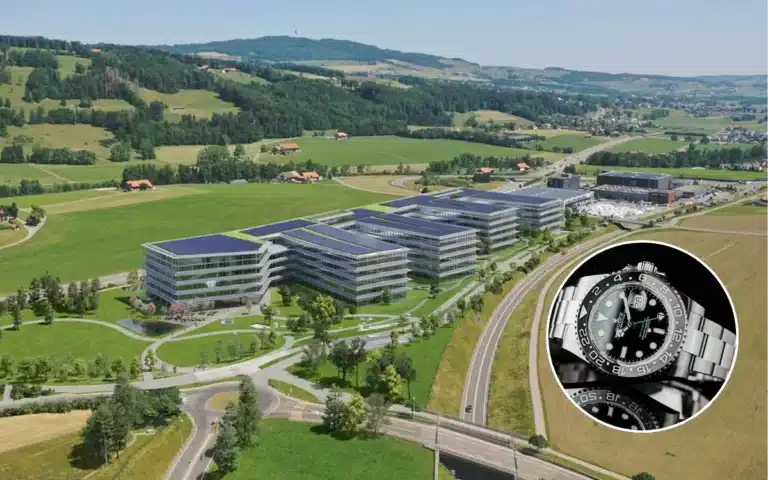 Official renderings of billion-dollar Rolex factory