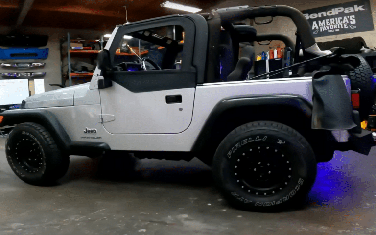 If man could fix jeep wrangler he could have it for free