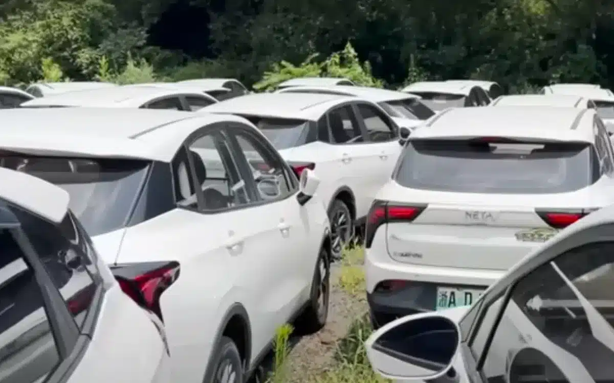 Real story of infamous Chinese EV graveyard despite what we’ve been told