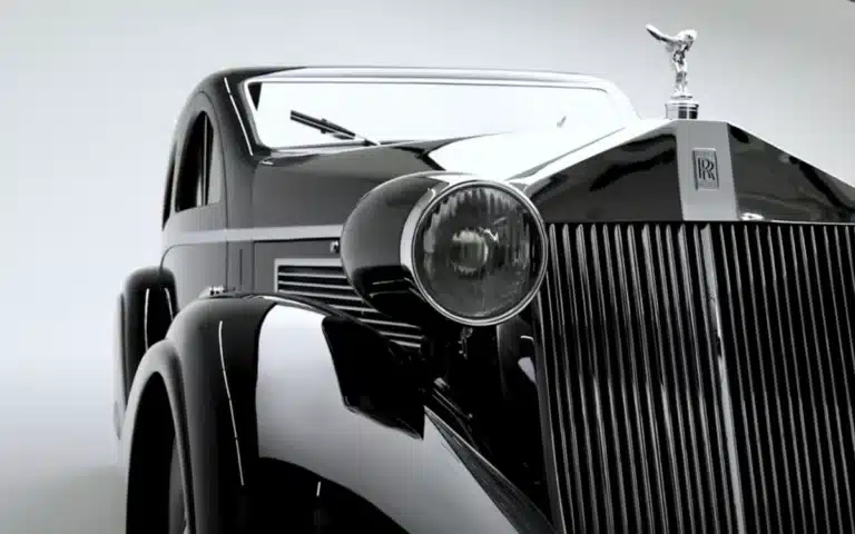 Rarest Rolls-Royce, the Round Door, is a piece of art