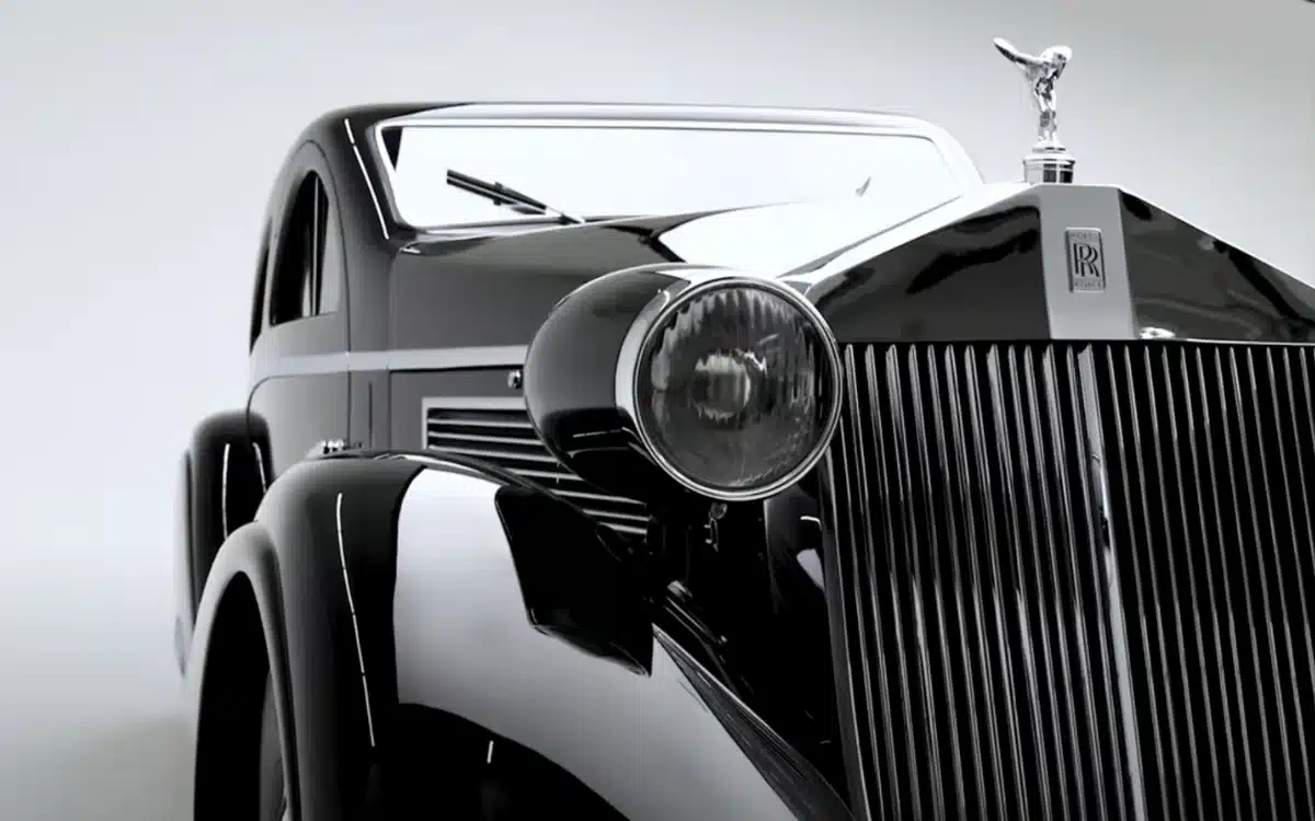 The rarest Rolls-Royce in the world is a piece of art