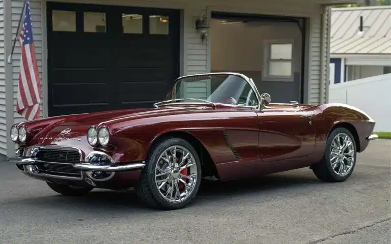 1962 Chevy Corvette looks good as new but comes with a twist