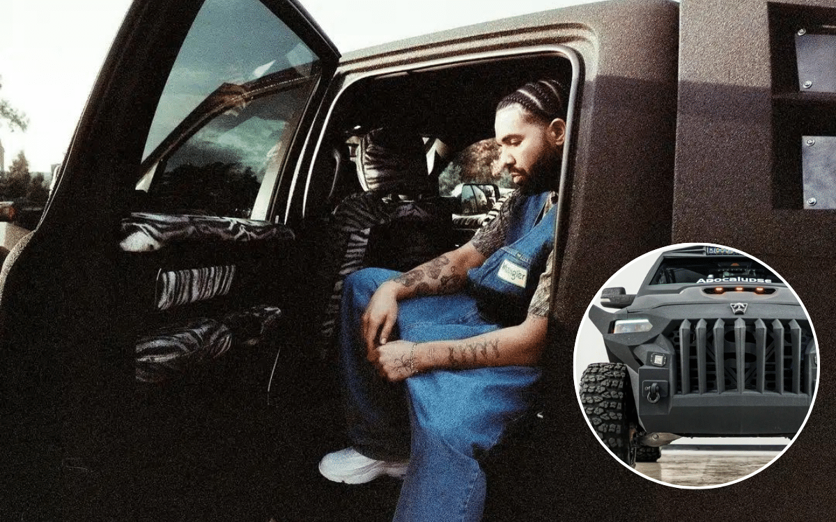 Drake Drops 200k On Armored Super Truck Built For Doomsday Drake Drops 200k On Armored Super Truck Built For Doomsday