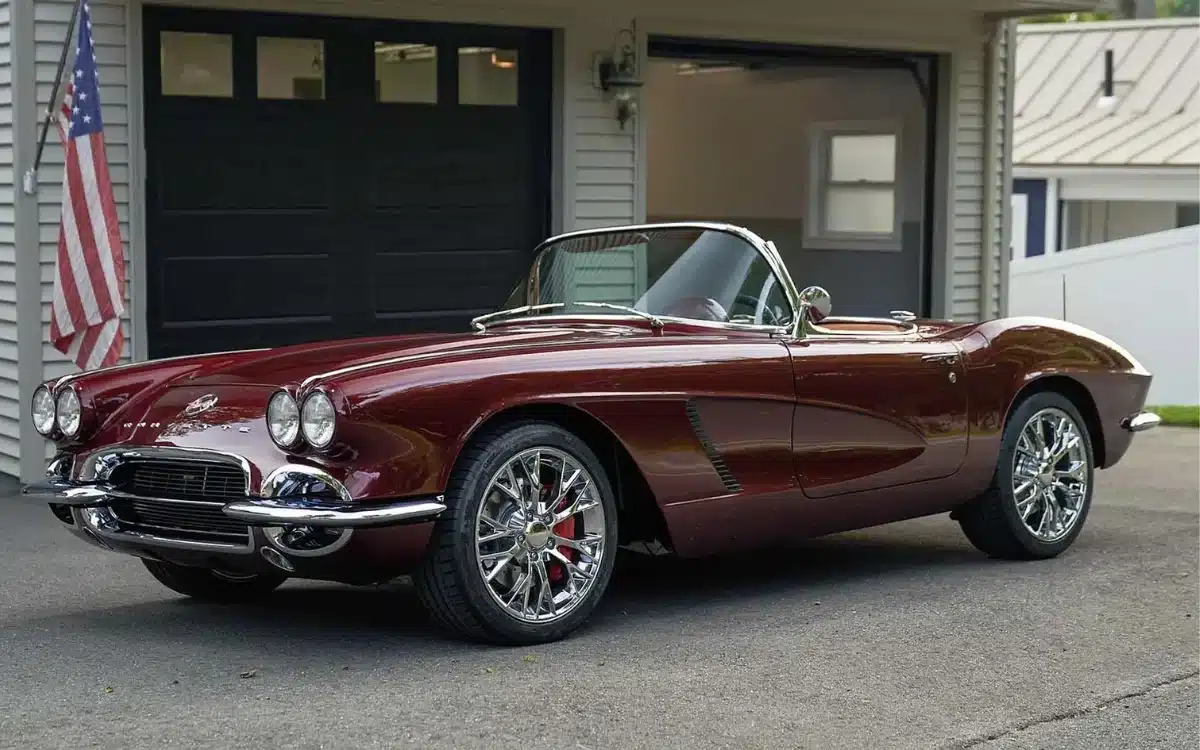 1962 Chevy Corvette looks as good as new but comes with a twist