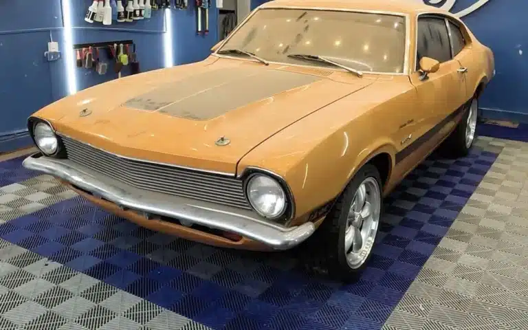 Man restores abandoned Ford Maverick wife hated post-divorce