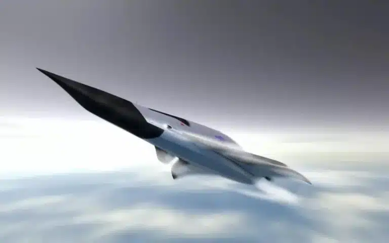 Sky Magnetar hypersonic jet no windows