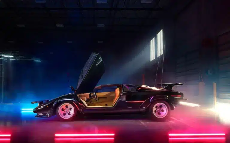 Lamborghini marks 45 years of 'The Cannonball Run' Countach