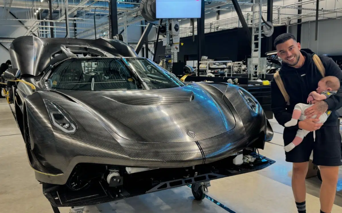Billionaire ‘Mr. Lambo’ offers sneak peek of his breathtaking new supercar
