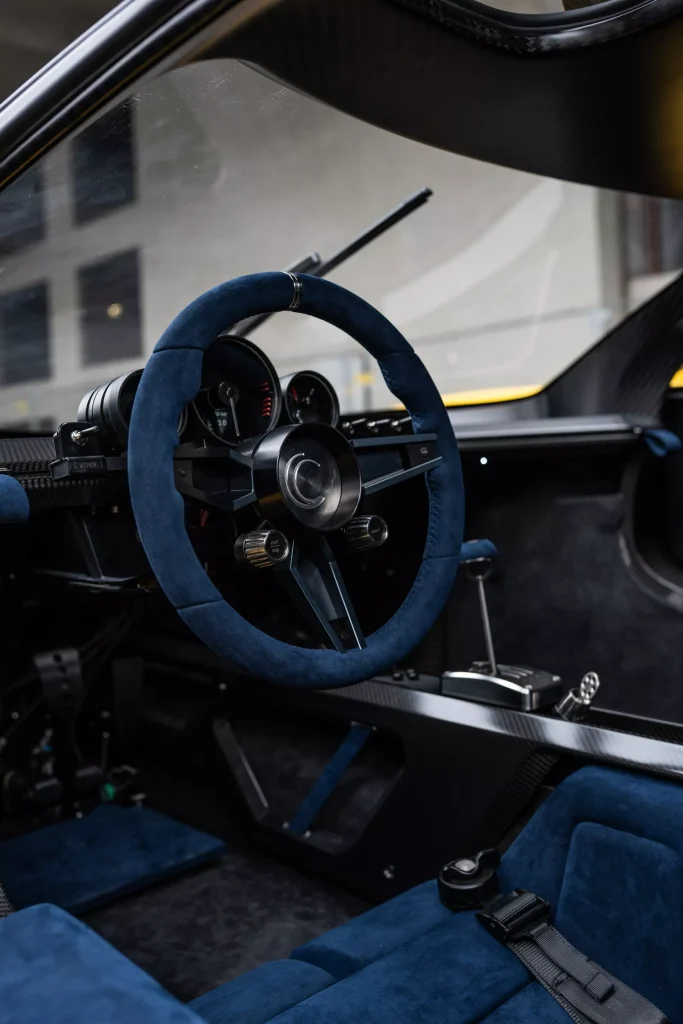 German engineering meets Italian design in this $3,500,000 Capricorn 01 Zagato masterpiece