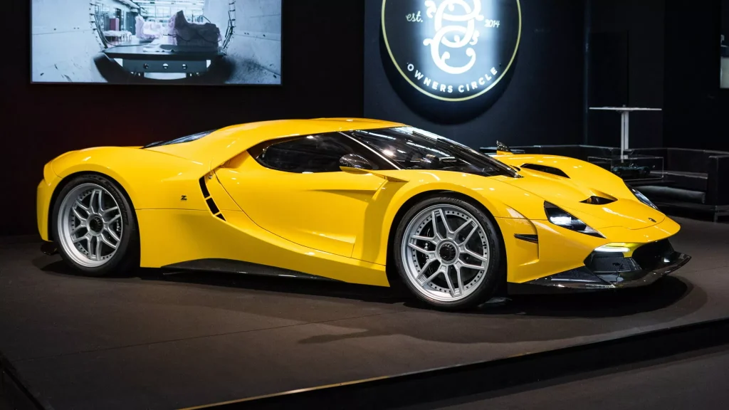 German engineering meets Italian design in this $3,500,000 Capricorn 01 Zagato supercar masterpiece