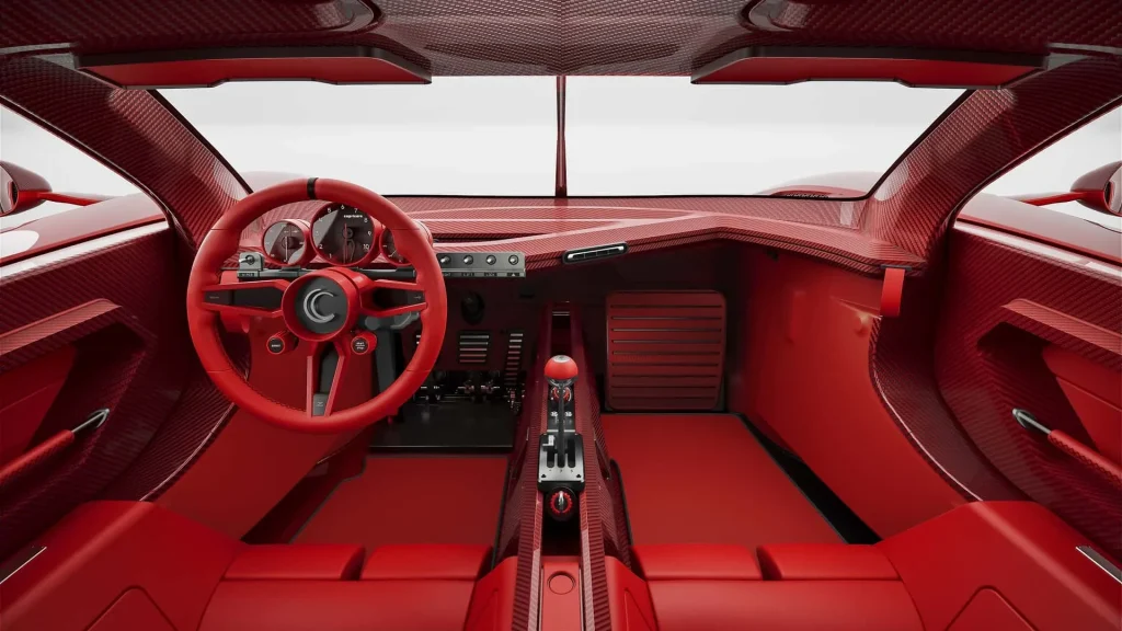Capricorn just unveiled a spectacular one-off hypercar called the 01 Zagato Tutto Rosso