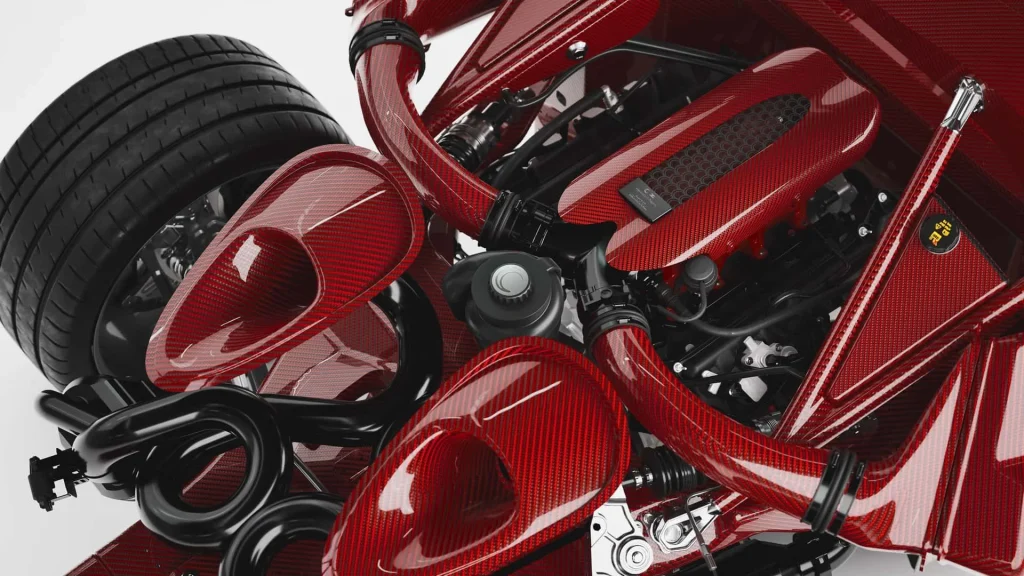 Capricorn just unveiled a spectacular one-off hypercar called the 01 Zagato Tutto Rosso