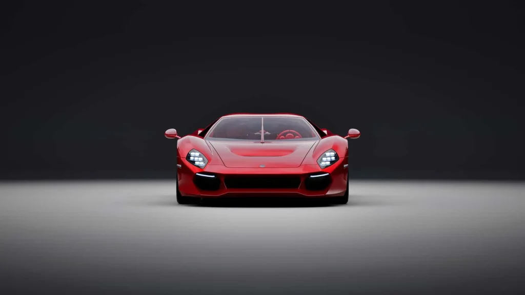Capricorn just unveiled a spectacular one-off hypercar called the 01 Zagato Tutto Rosso