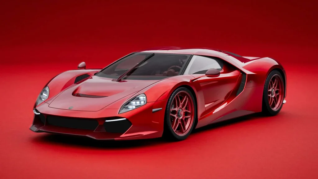 Capricorn just unveiled a spectacular one-off hypercar called the 01 Zagato Tutto Rosso