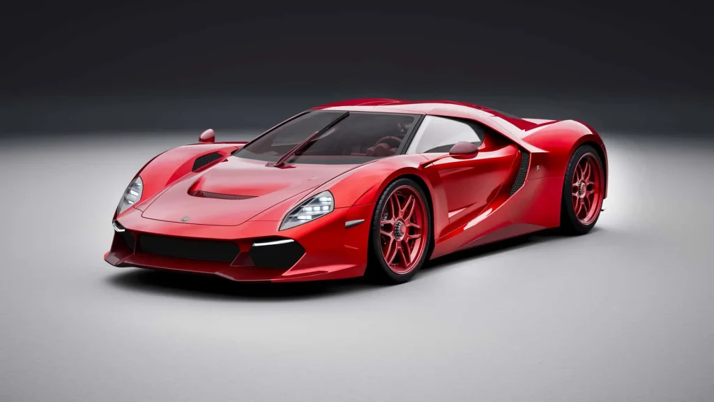Capricorn just unveiled a spectacular one-off hypercar called the 01 Zagato Tutto Rosso