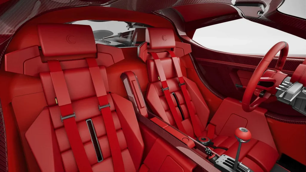 Capricorn just unveiled a spectacular one-off hypercar called the 01 Zagato Tutto Rosso