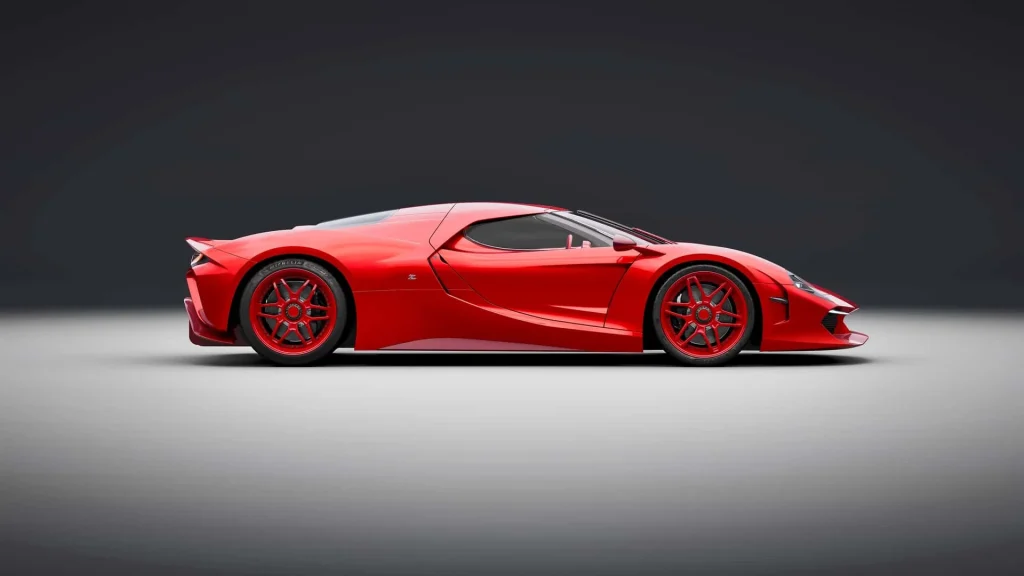 Capricorn just unveiled a spectacular one-off hypercar called the 01 Zagato Tutto Rosso