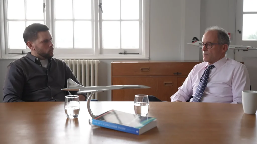 Former Concorde Pilot offers look inside the world's only working Concorde simulator and it's a rare glimpse into aviation history