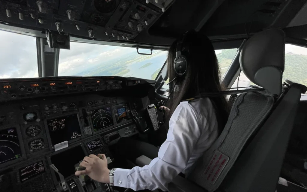 Experience Pilot Simin Taheri - aks CaptainCroft - reveals why airplane mode needs to be followed during a flight as she debunks common flying myths