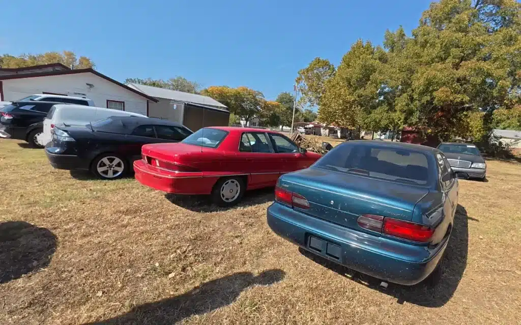 16-year-old gets one of dad's 28 vehicles in car collection