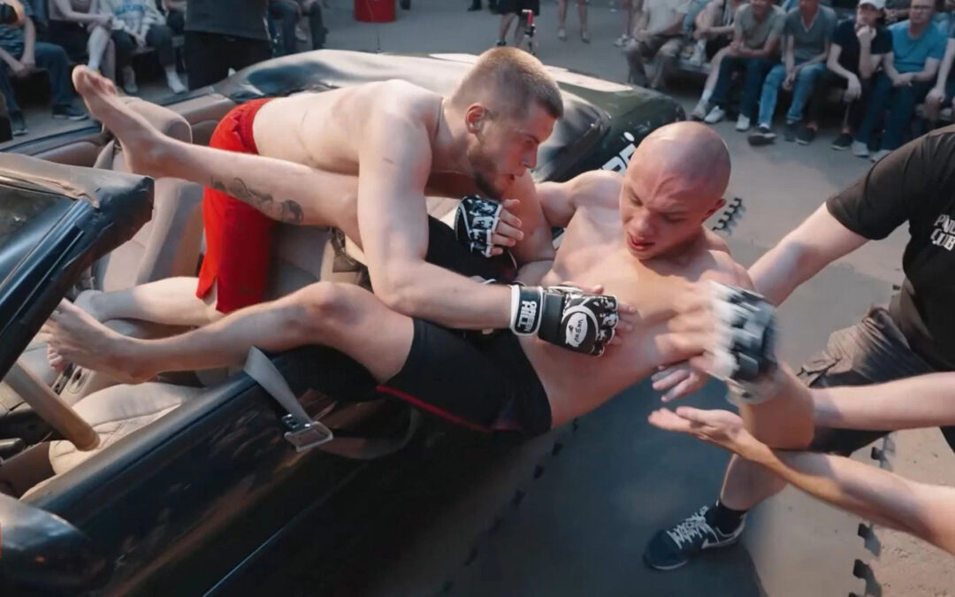 Is the ‘Car Fighting Championship’ about to be the next big MMA craze?
