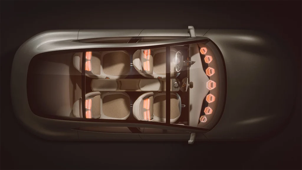 Audio company unveils world's first electrostatic speakers which offer 10 times bigger in-car sound