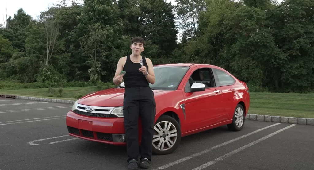 New Jersey man trying to turn $0.01 into a supercar manages to get luxury car