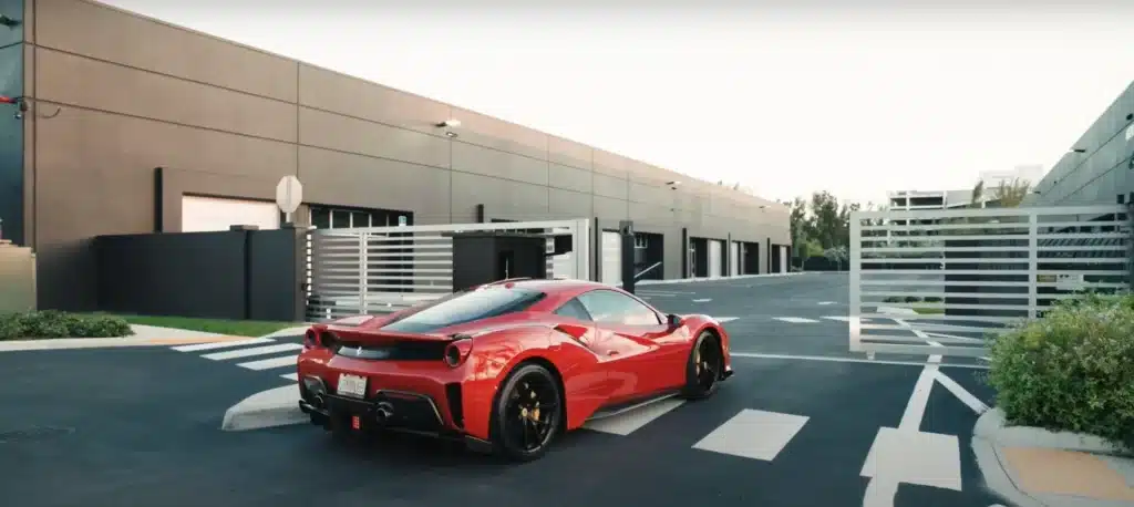 The art of car collecting has been elevated in Palm Beach with flood proof luxury