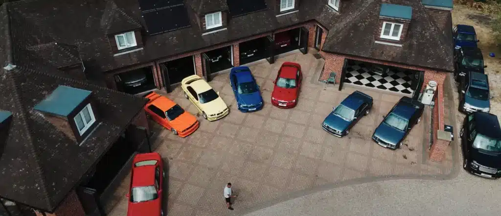 Young entrepreneur with $5.3M car collection is so rich he employs someone full-time to look after them