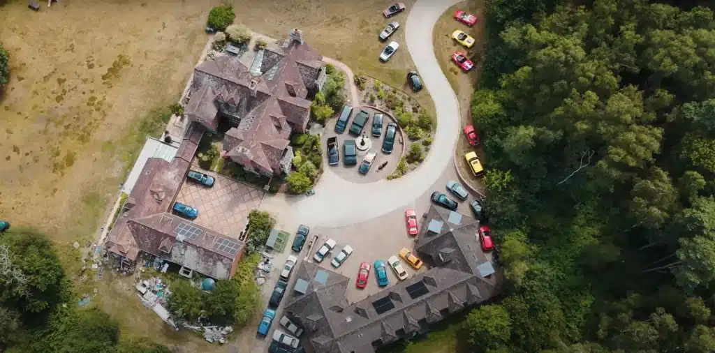 Young entrepreneur with $5.3M car collection is so rich he employs someone full-time to look after them